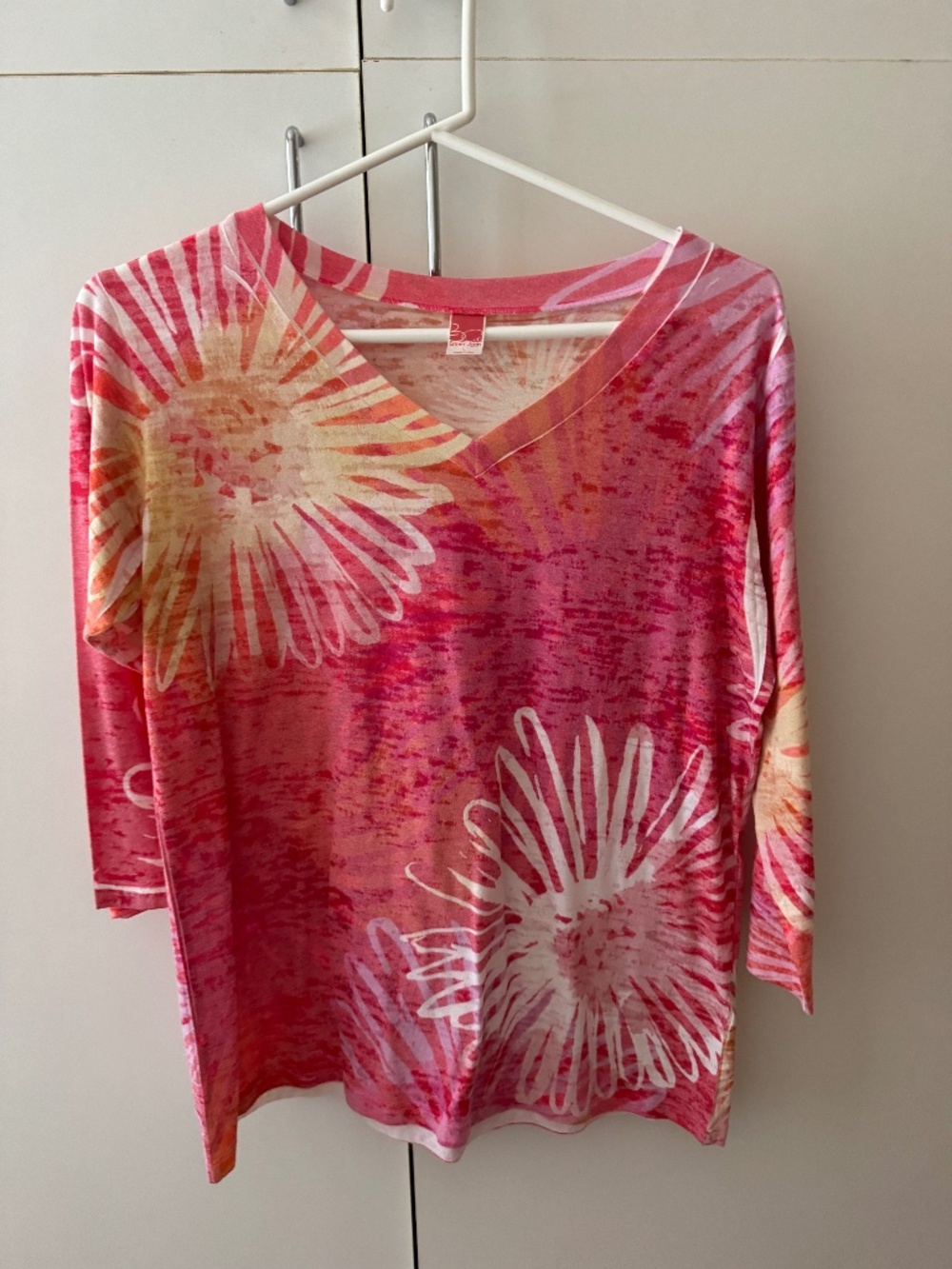 Before and Again top size L